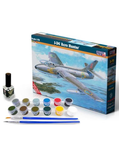 J-34 ACRO HUNTER   START SET 