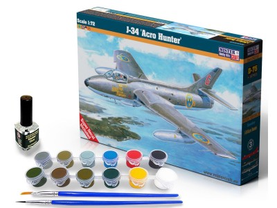 J-34 ACRO HUNTER   START SET 