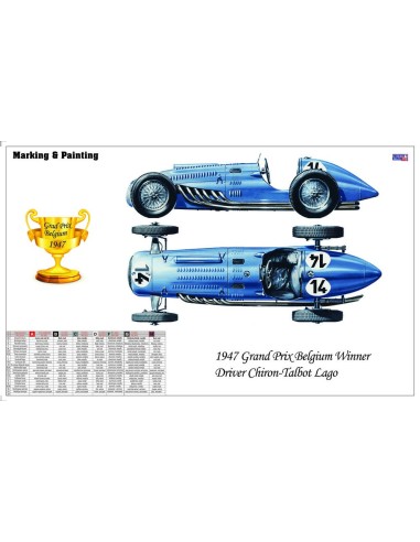 Talbot Lago   START SET 