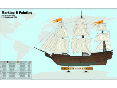 USS Bon Homme Richard  START SET 