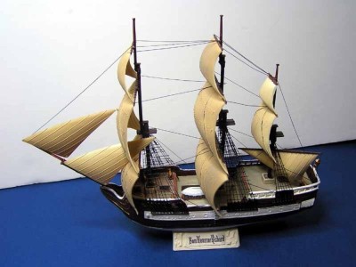USS Bon Homme Richard  START SET 