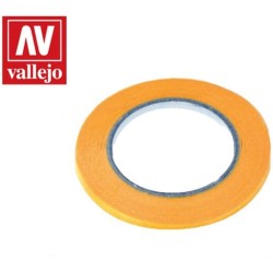 MASKING TAPE TWIN PACK 2MMX18M 2
