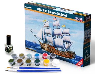 USS Bon Homme Richard  START SET 