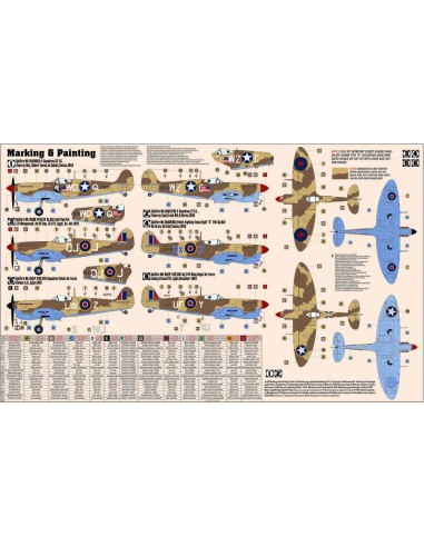 Spitfire Mk. Vb/ trop  START SET 