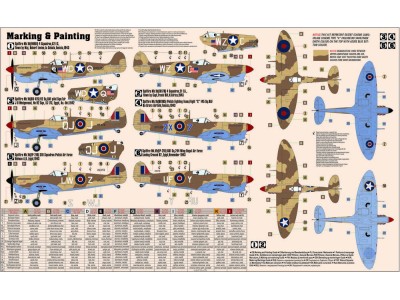 Spitfire Mk. Vb/ trop  START SET 