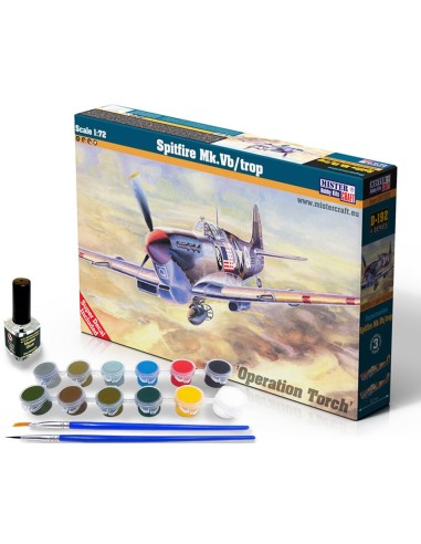 Spitfire Mk. Vb/ trop  START SET 