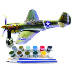 P-40E Aleutian Tiger  START SET 