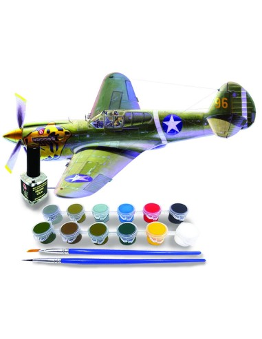 P-40E Aleutian Tiger  START SET 