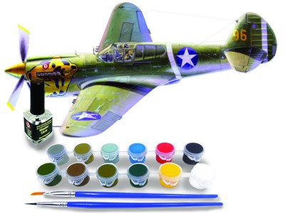 P-40E Aleutian Tiger  START SET 