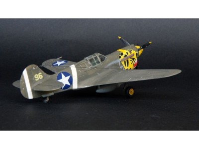 P-40E Aleutian Tiger  START SET 