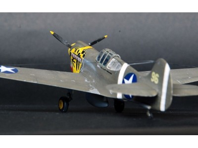 P-40E Aleutian Tiger  START SET 