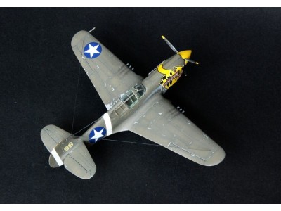 P-40E Aleutian Tiger  START SET 