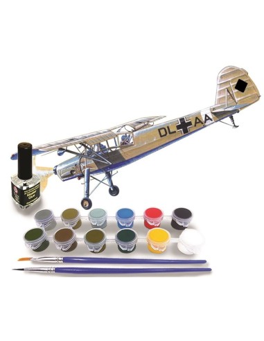 Fi-156 C-3 Rommels Storch   START SET 