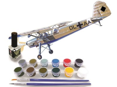 Fi-156 C-3 Rommels Storch   START SET 