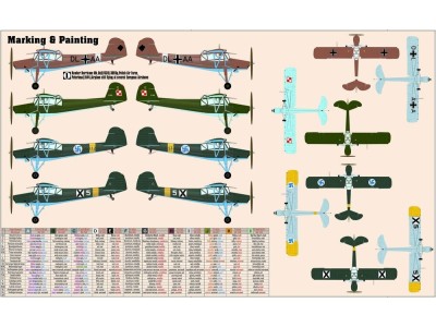Fi-156 C-3 Rommels Storch   START SET 