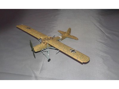 Fi-156 C-3 Rommels Storch   START SET 