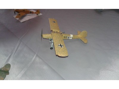 Fi-156 C-3 Rommels Storch   START SET 