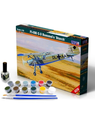 Fi-156 C-3 Rommels Storch   START SET 