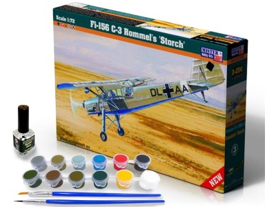 Fi-156 C-3 Rommels Storch   START SET 