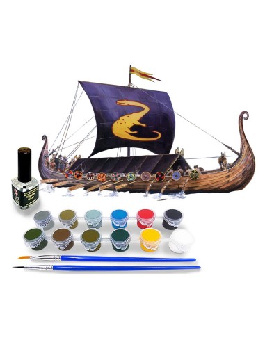 Drakar Oseberg   START SET 