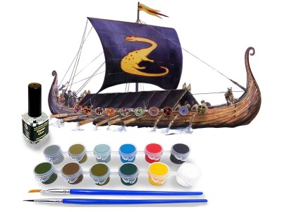 Drakar Oseberg   START SET 
