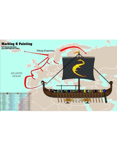 Drakar Oseberg   START SET 