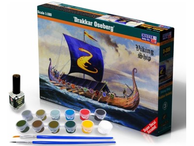 Drakar Oseberg   START SET 