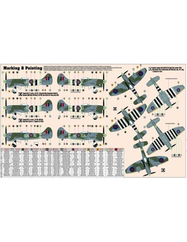 Hawker Tempest Mk.V  START SET 