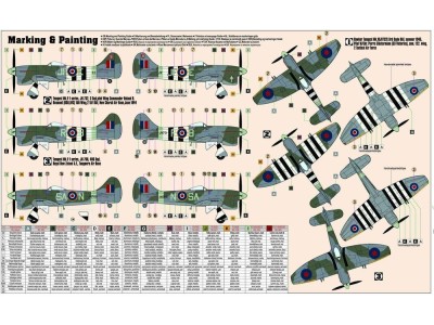 Hawker Tempest Mk.V  START SET 
