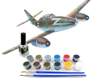 Me-262B-1a „Doppelsitzsiger” START SET 