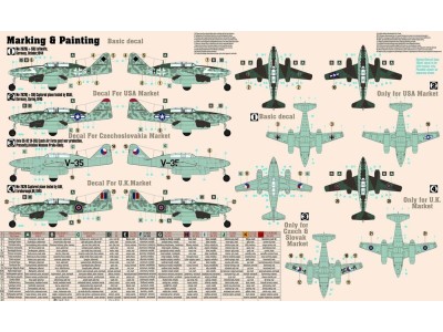 Me-262B-1a „Doppelsitzsiger” START SET 