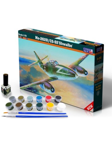 Me-262B-1a „Doppelsitzsiger” START SET 
