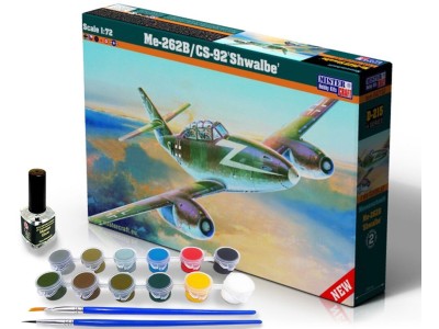 Me-262B-1a „Doppelsitzsiger” START SET 