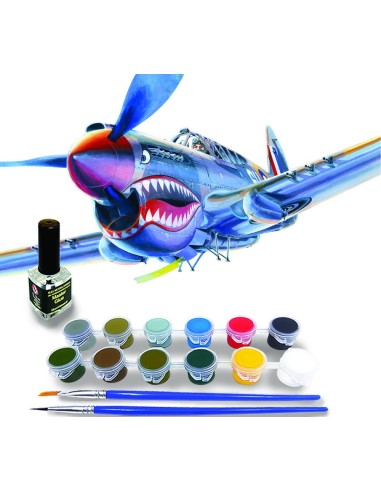 P-40 K Kittyhawk Mk.III  START SET 