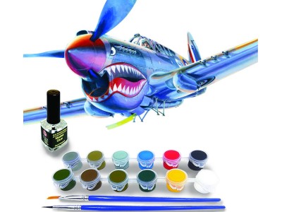 P-40 K Kittyhawk Mk.III  START SET 