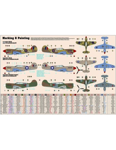 P-40 K Kittyhawk Mk.III  START SET 