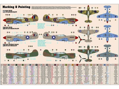 P-40 K Kittyhawk Mk.III  START SET 