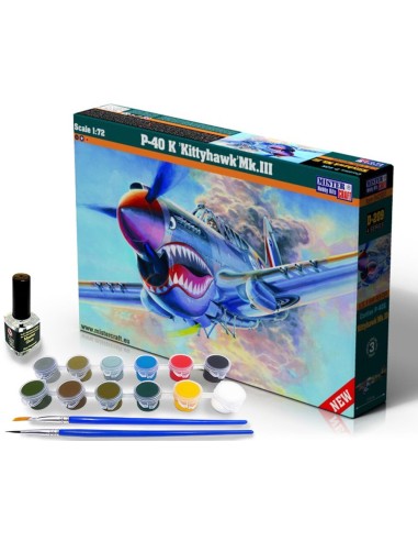 P-40 K Kittyhawk Mk.III  START SET 