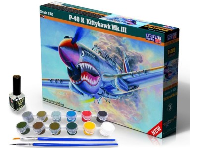 P-40 K Kittyhawk Mk.III  START SET 