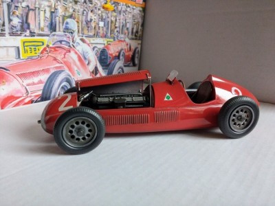 Alfa Romeo Alfetta   START SET 