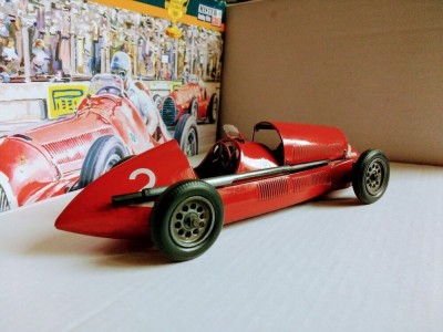 Alfa Romeo Alfetta   START SET 