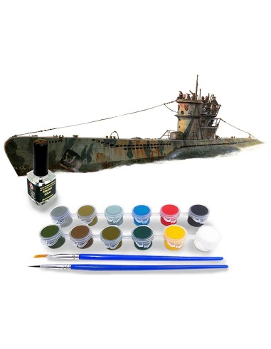 Das U-Boot VIIC   U-617  START SET 