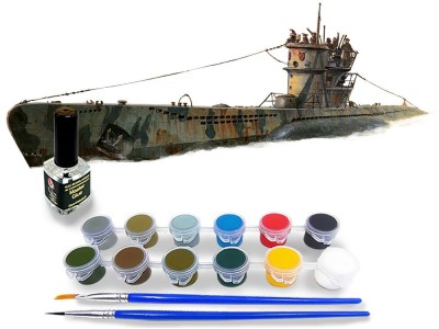 Das U-Boot VIIC   U-617  START SET 