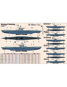 Das U-Boot VIIC   U-617  START SET  2