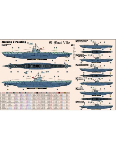 Das U-Boot VIIC   U-617  START SET 
