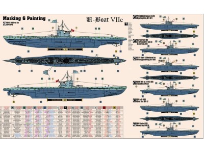 Das U-Boot VIIC   U-617  START SET 