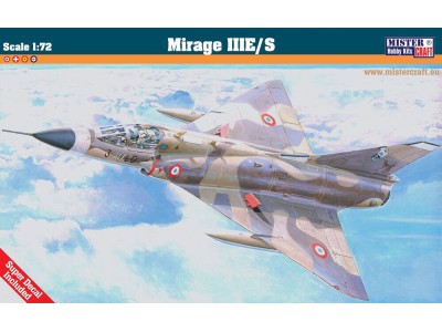 Mirage III E/S  START SET 