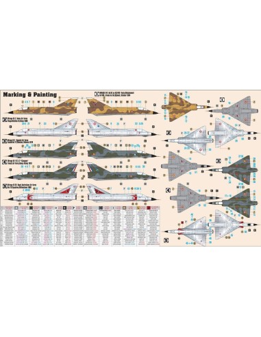 Mirage III E/S  START SET 
