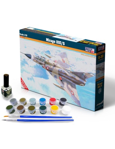 Mirage III E/S  START SET 