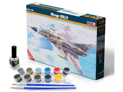 Mirage III E/S  START SET 